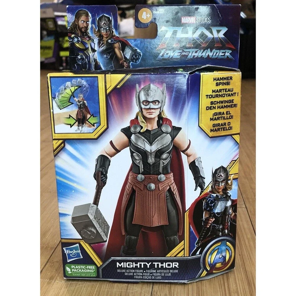 Marvel Thor Love and Thunder Mighty Thor Jane Foster Deluxe 6